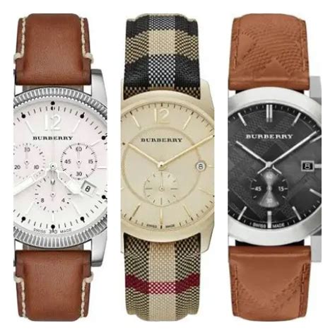 Burberry watches for men uk